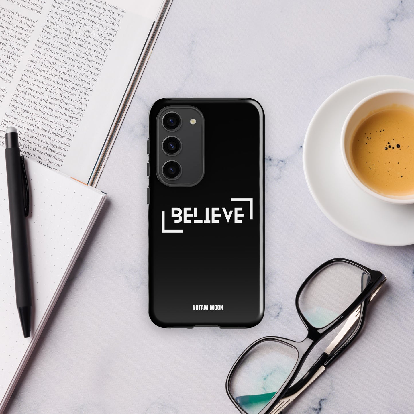 Coque Samsung® "BELIEVE"