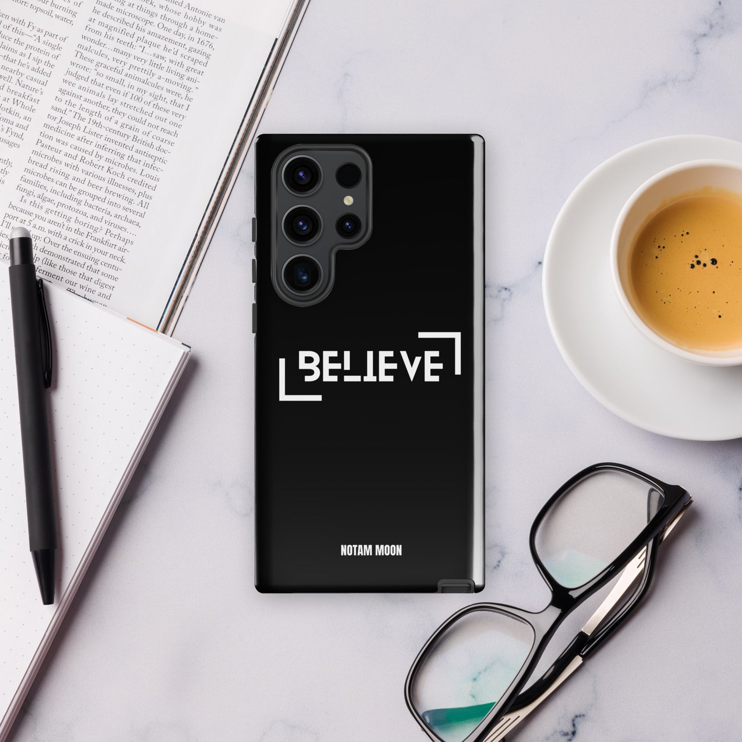 Coque Samsung® "BELIEVE"