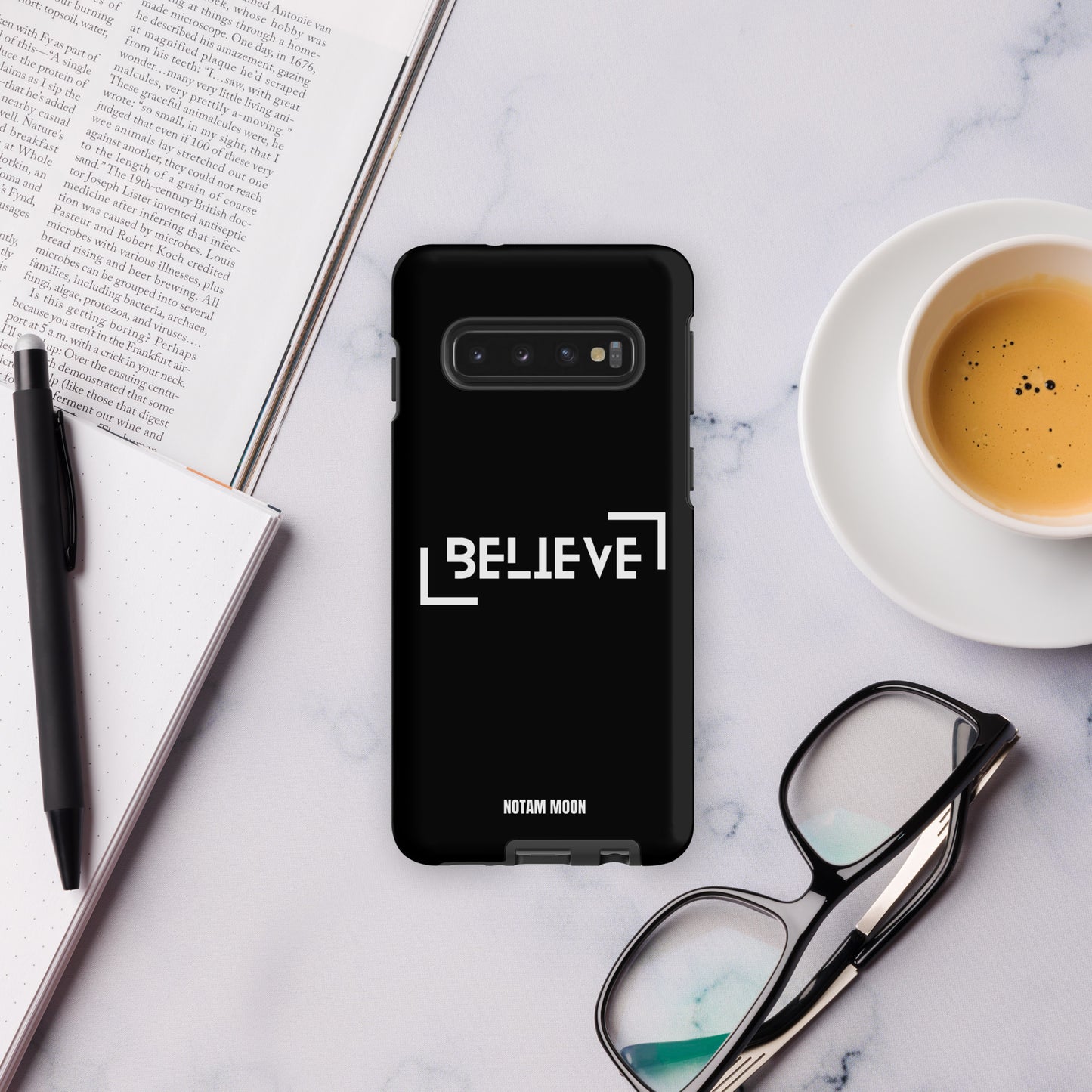 Coque Samsung® "BELIEVE"