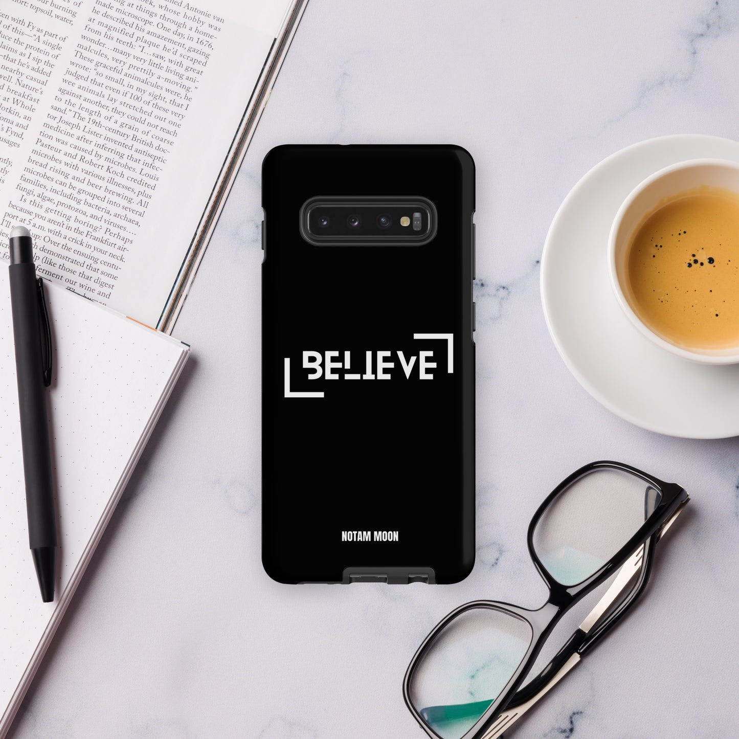 Coque Samsung® "BELIEVE"