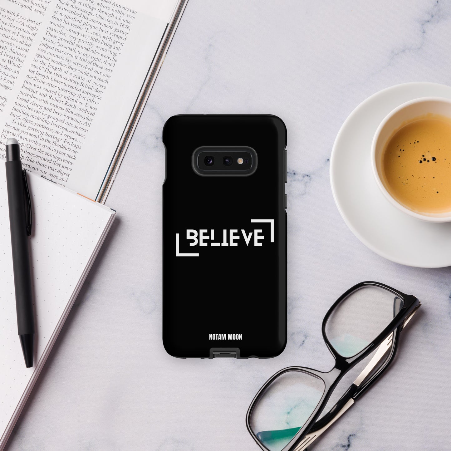 Coque Samsung® "BELIEVE"