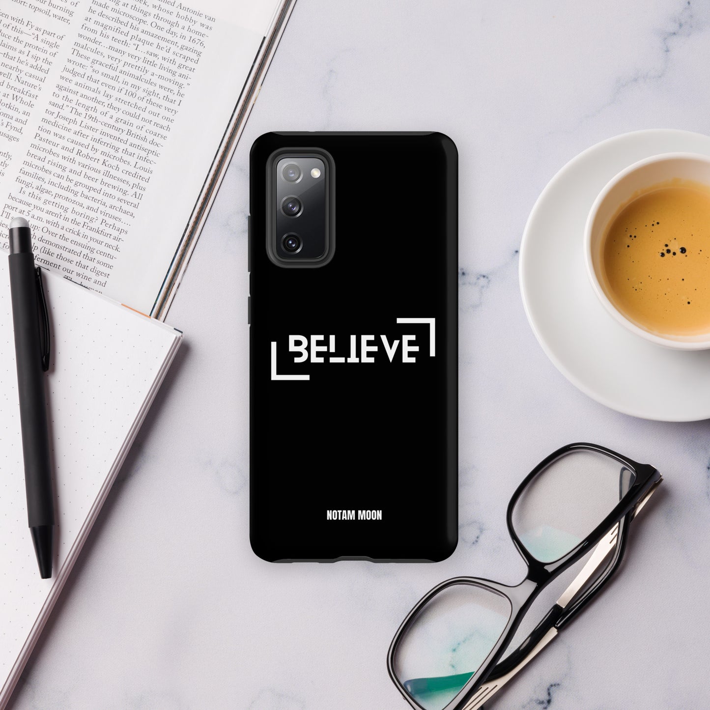 Coque Samsung® "BELIEVE"