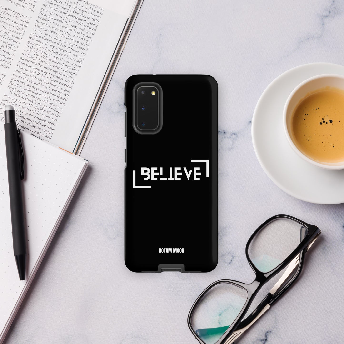 Coque Samsung® "BELIEVE"