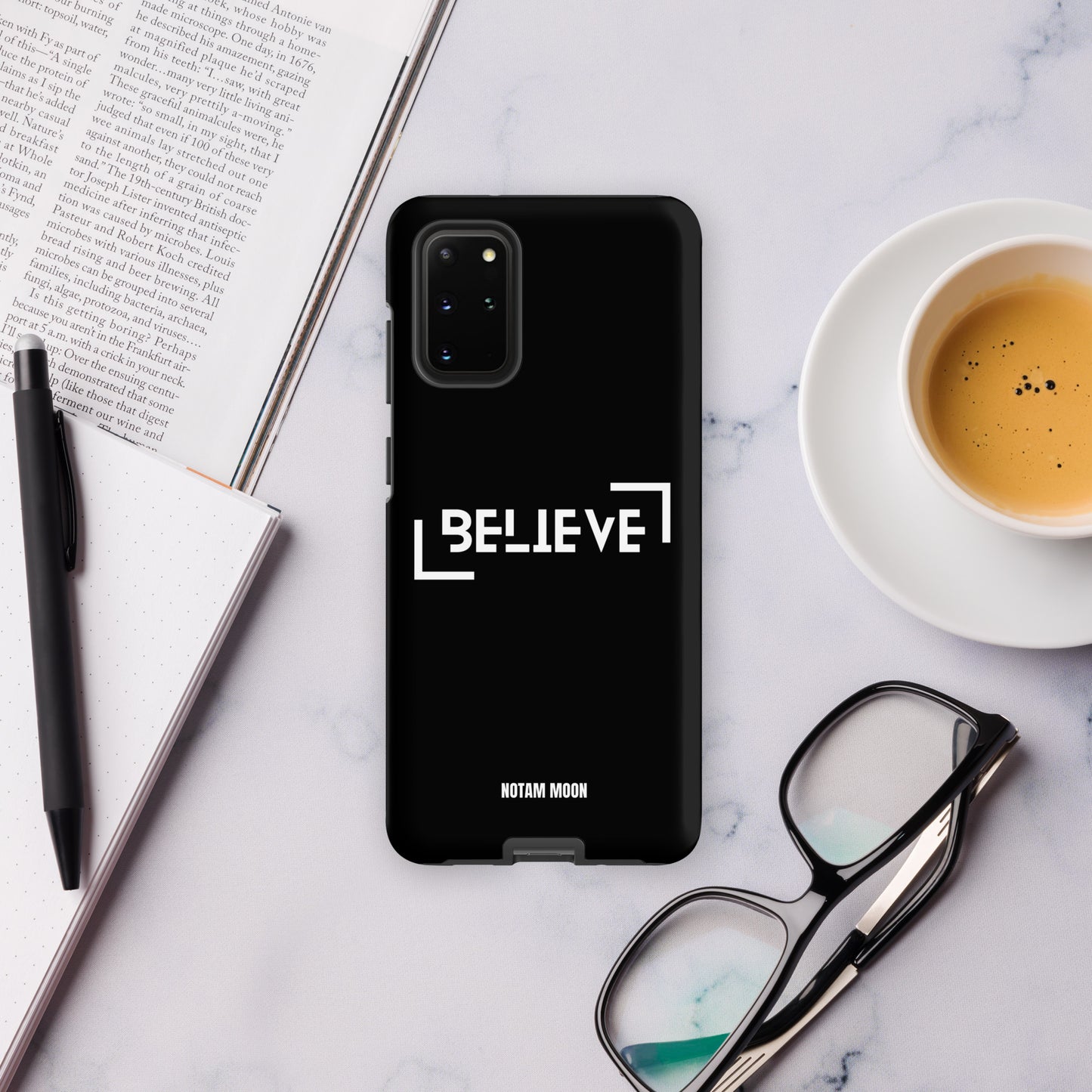 Coque Samsung® "BELIEVE"