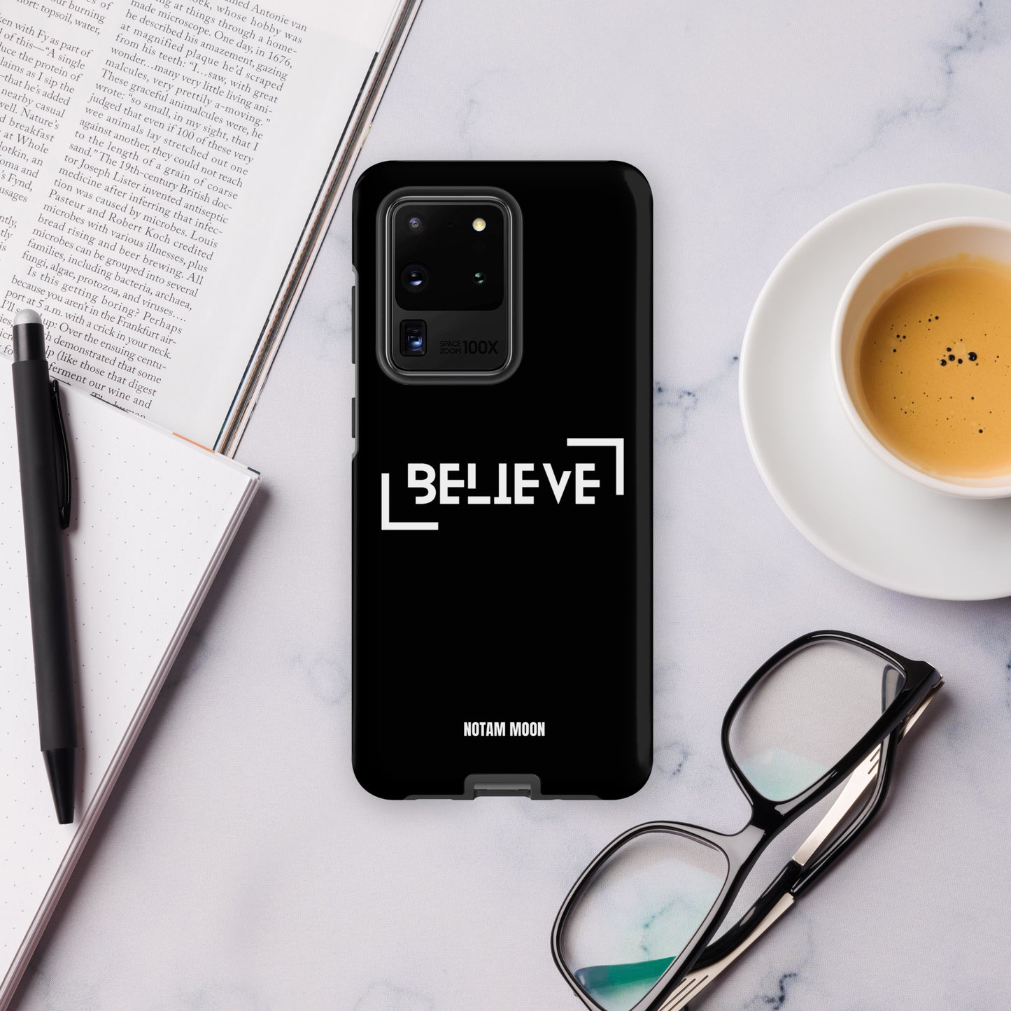 Coque Samsung® "BELIEVE"
