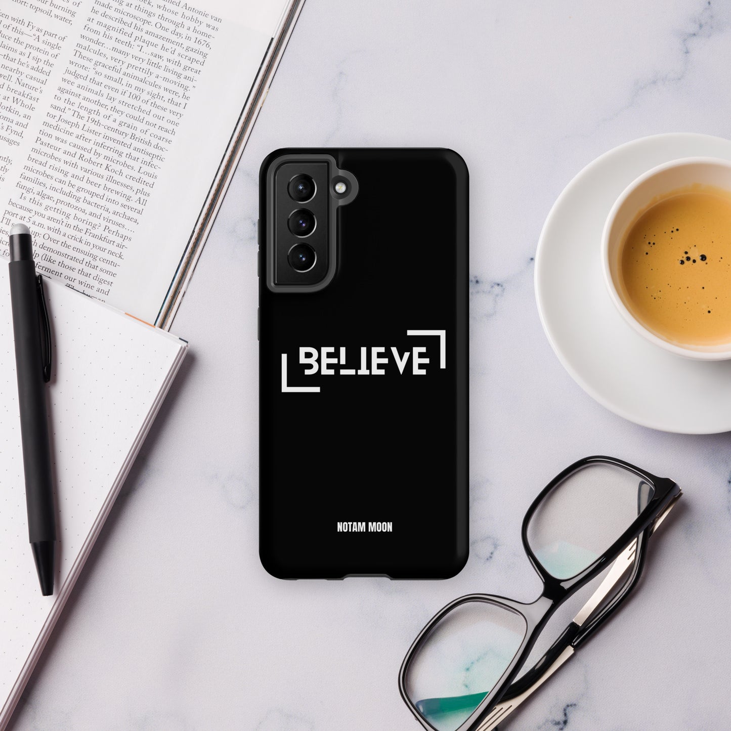 Coque Samsung® "BELIEVE"