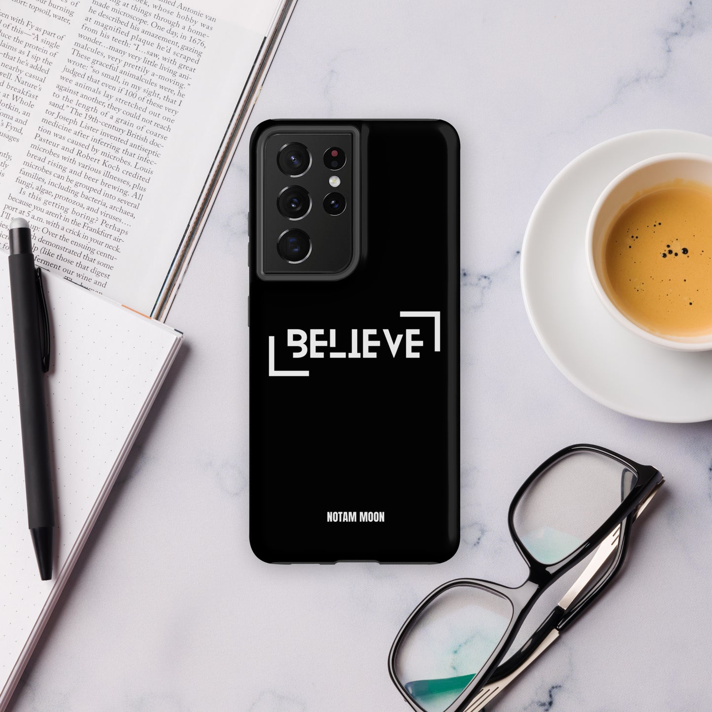 Coque Samsung® "BELIEVE"