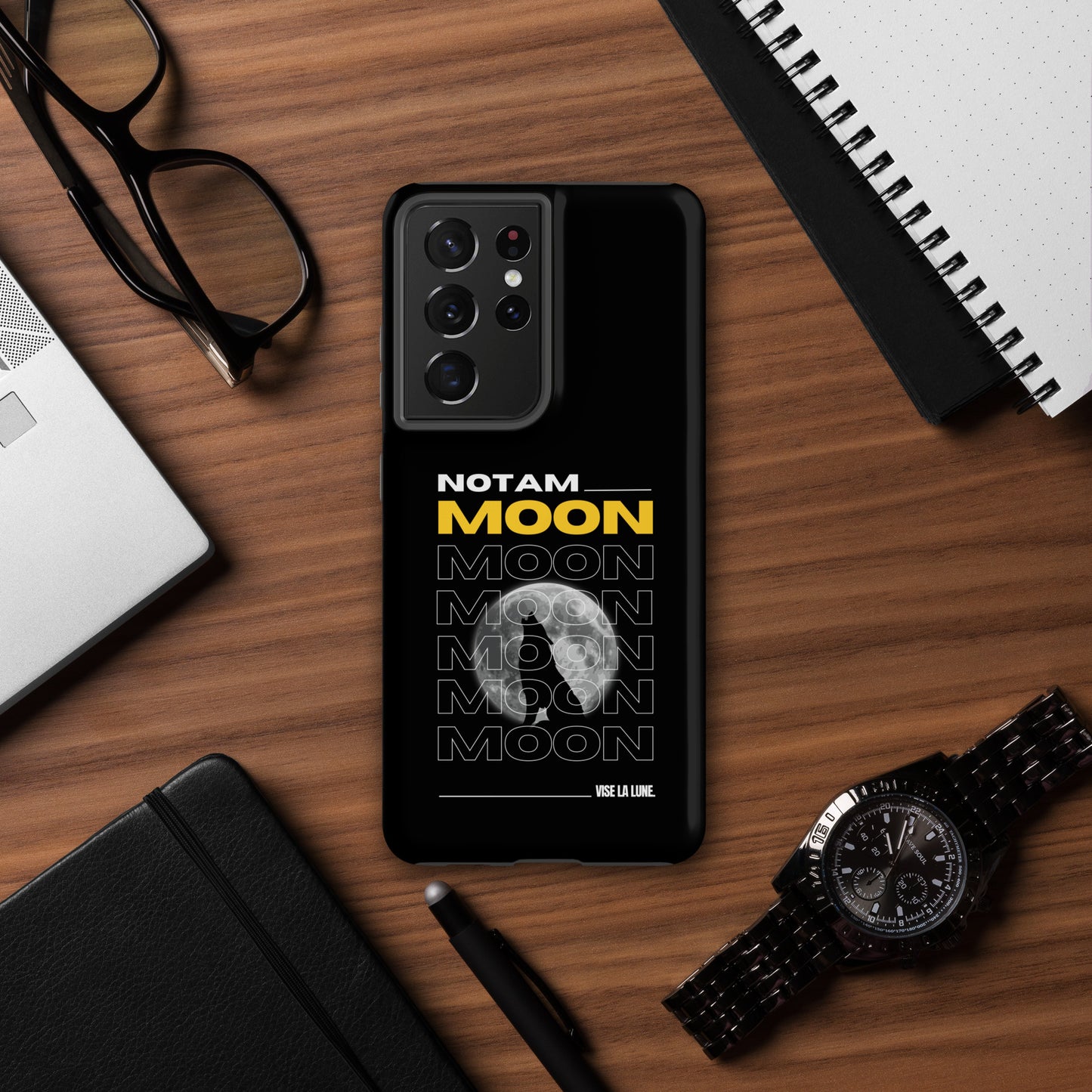 Coque Samsung® "NOTAM MOON"