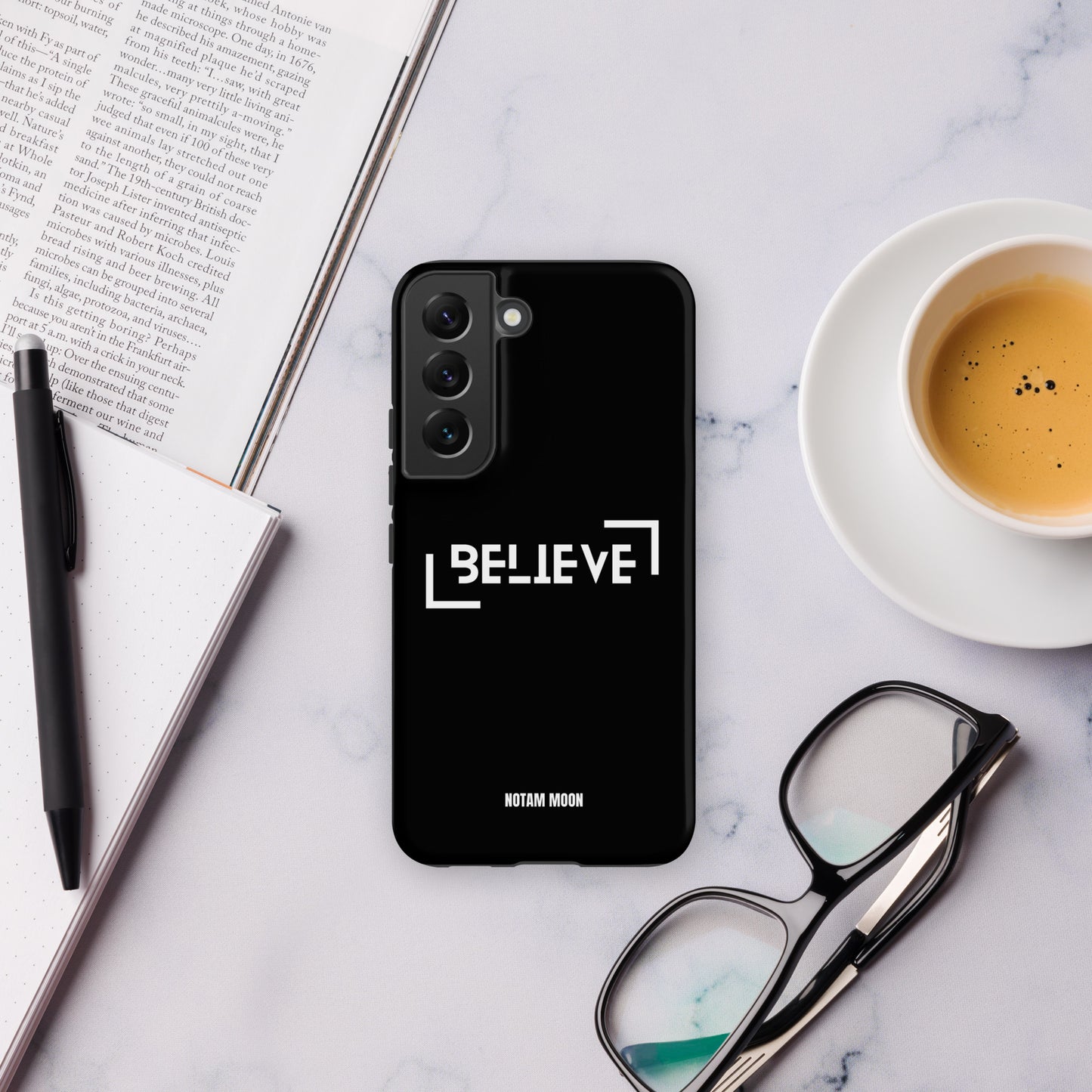 Coque Samsung® "BELIEVE"