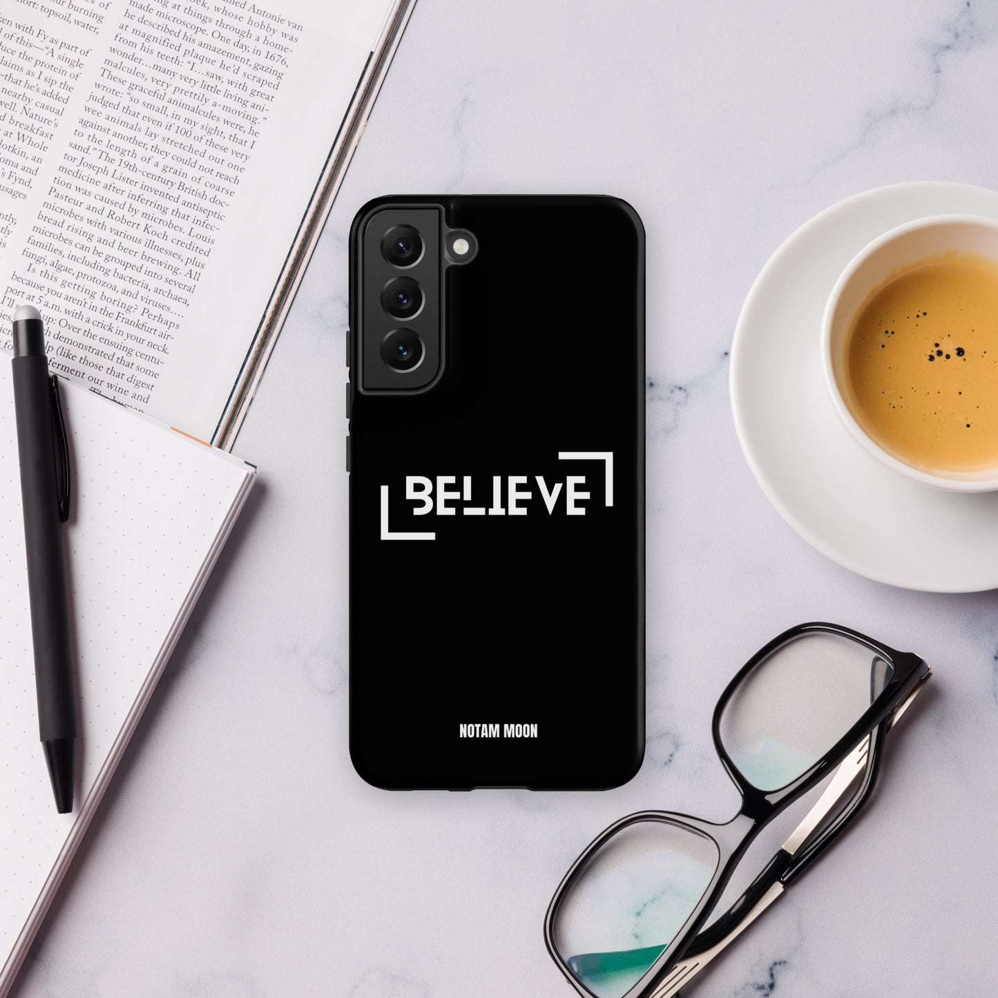 Coque Samsung® "BELIEVE"