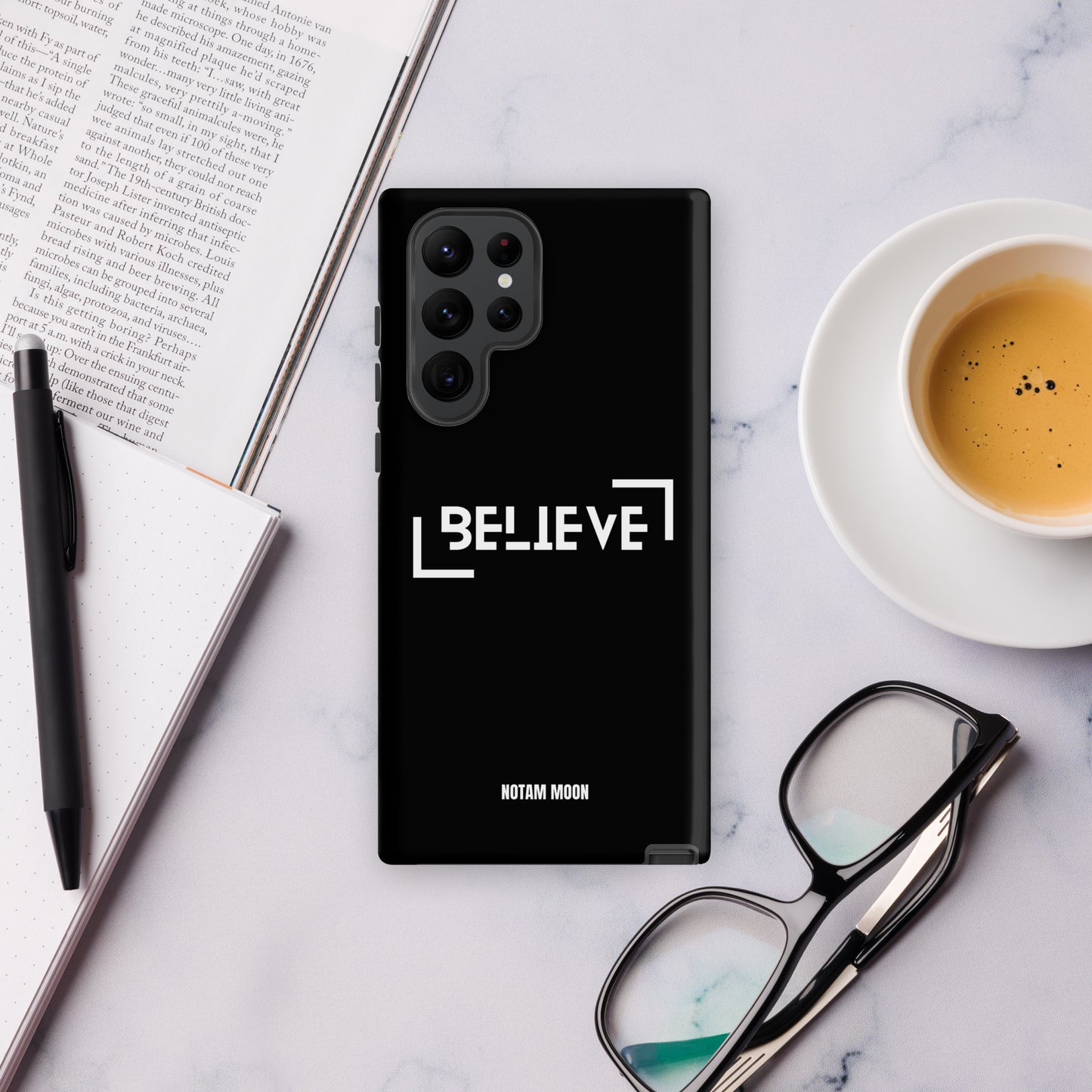 Coque Samsung® "BELIEVE"