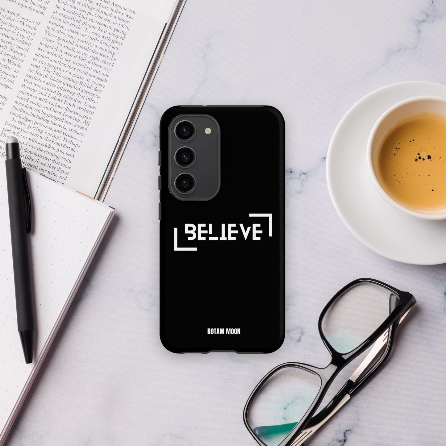 Coque Samsung® "BELIEVE"