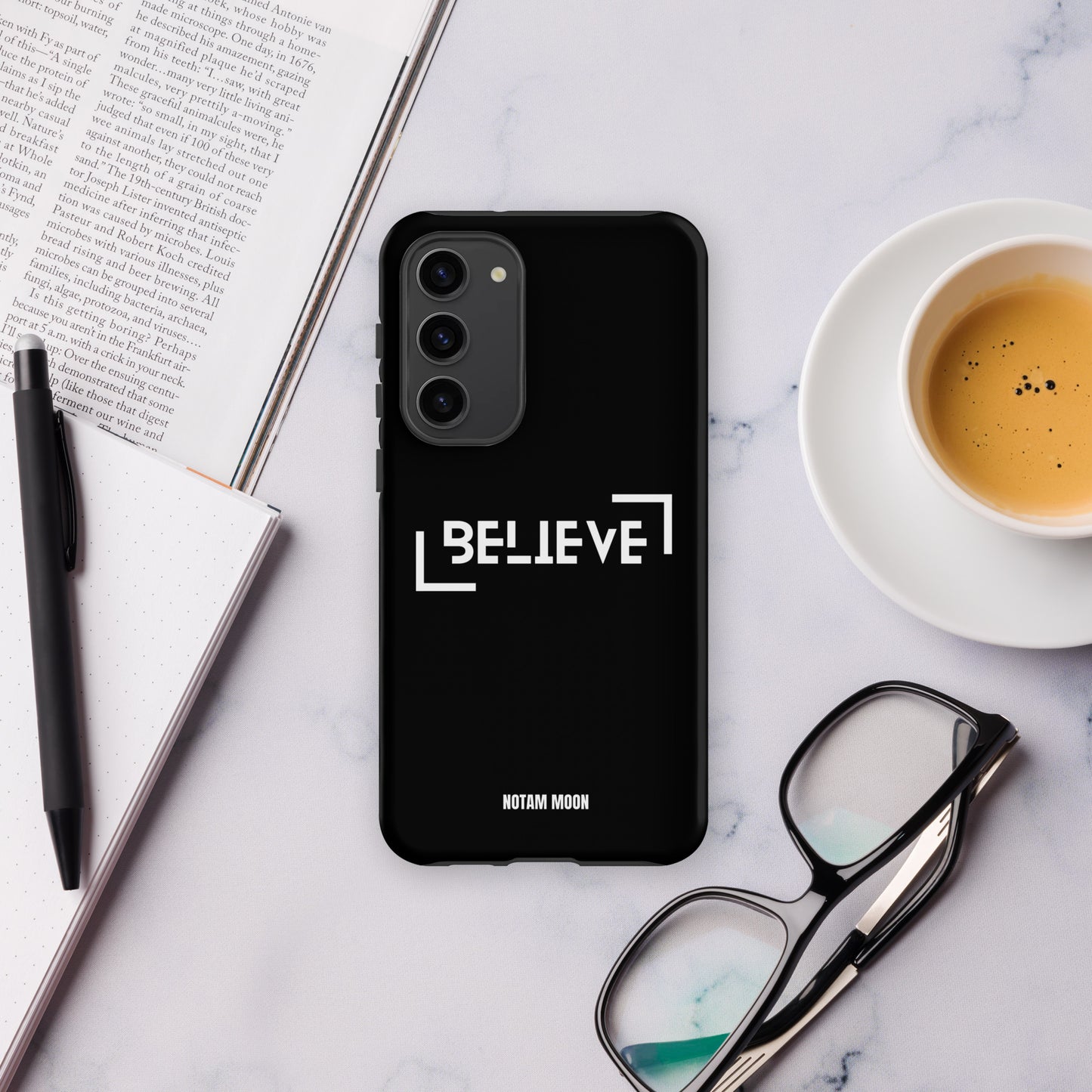 Coque Samsung® "BELIEVE"