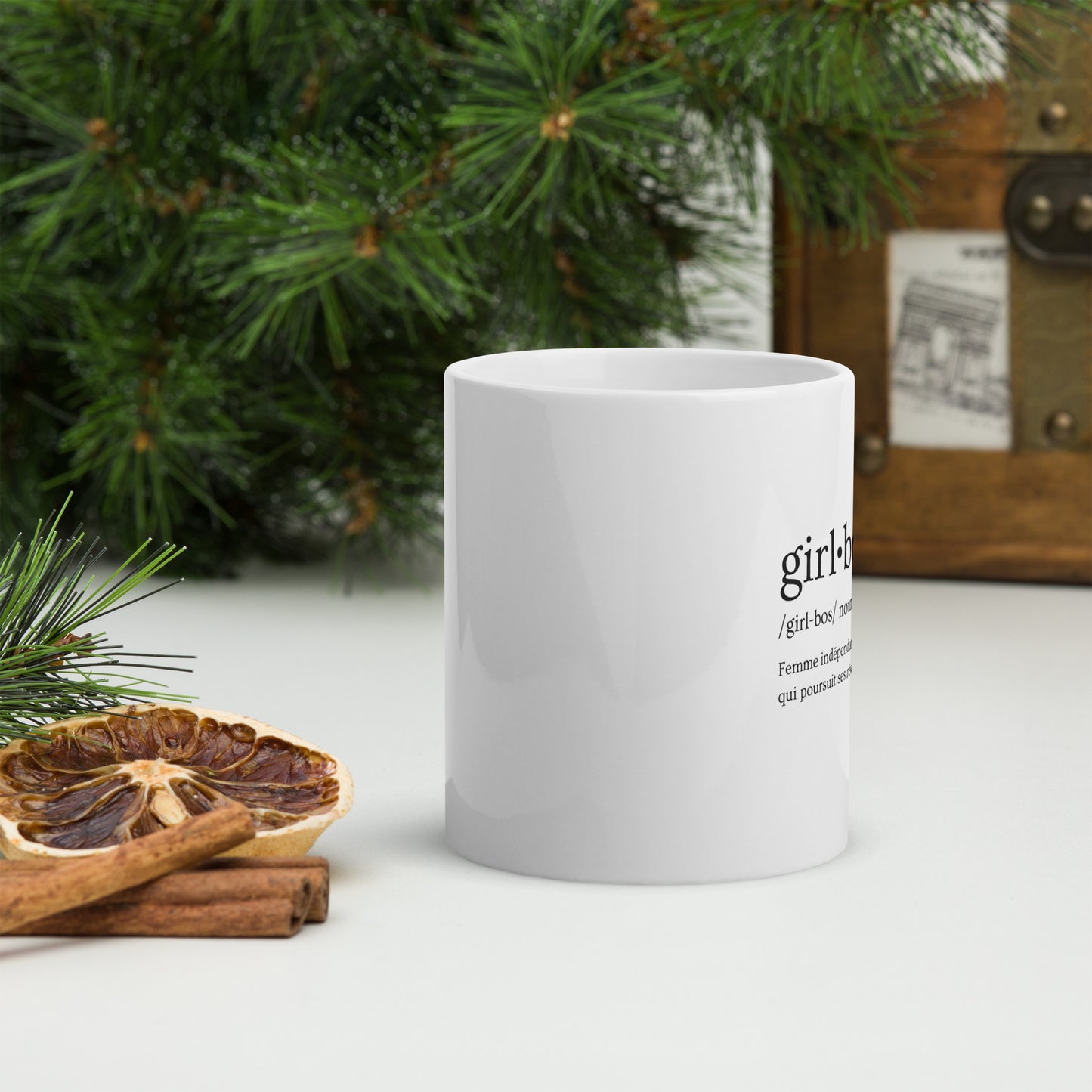 Mug "GIRLBOSS"