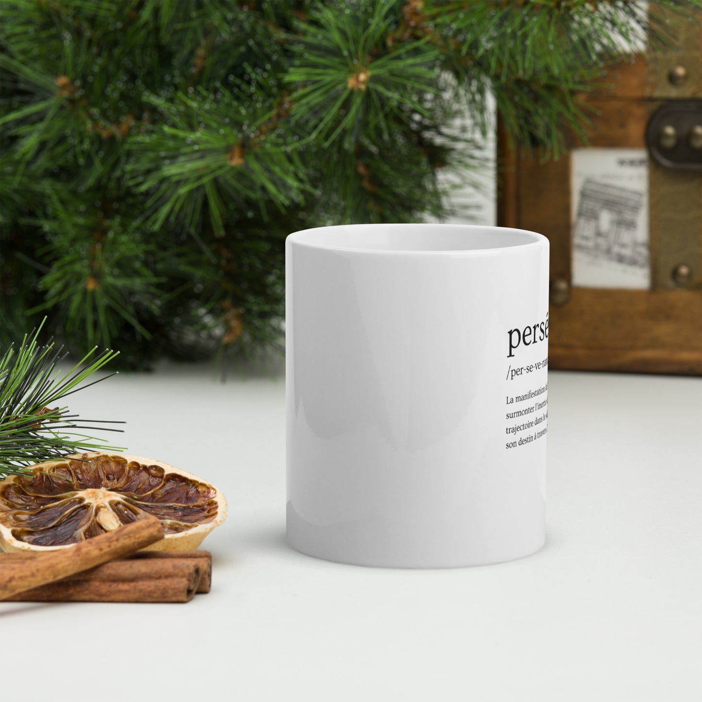 Mug "PERSÉVERANCE"