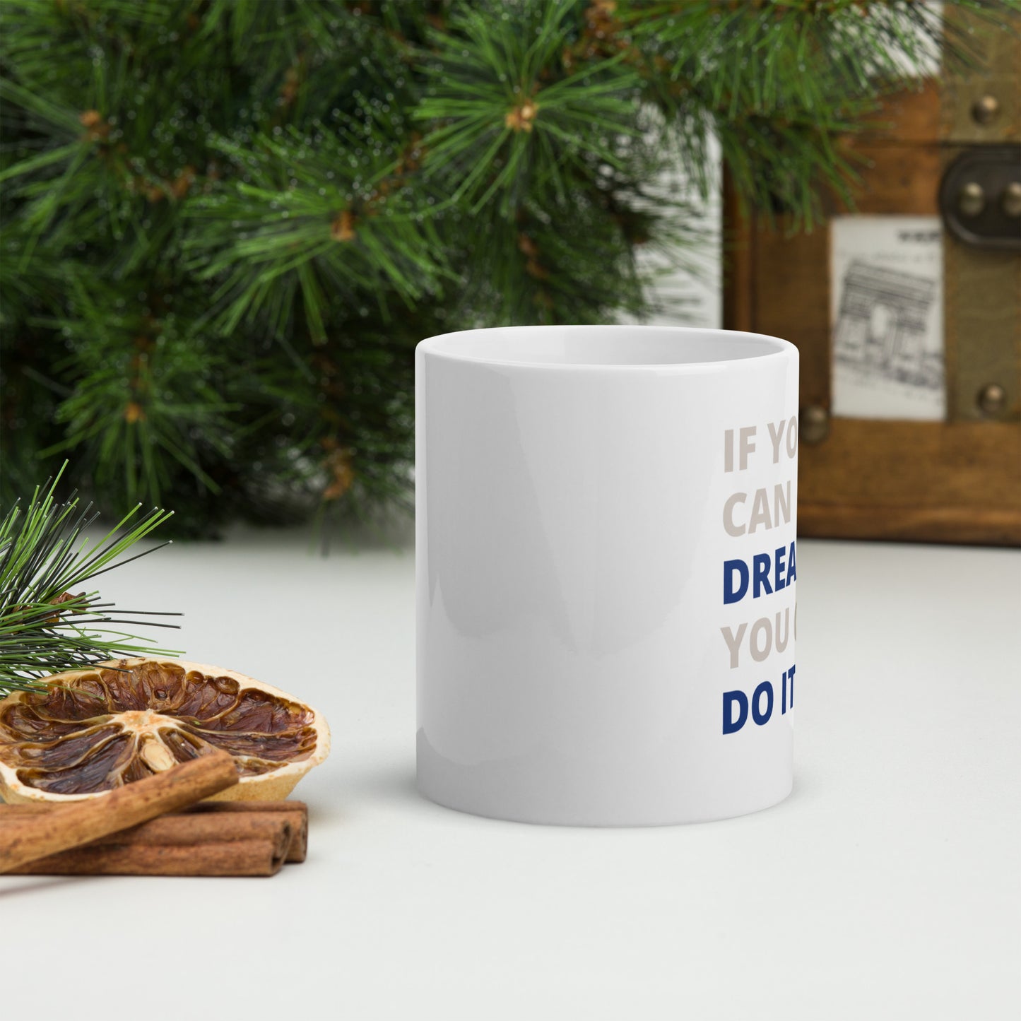 Mug "IF YOU CAN..."