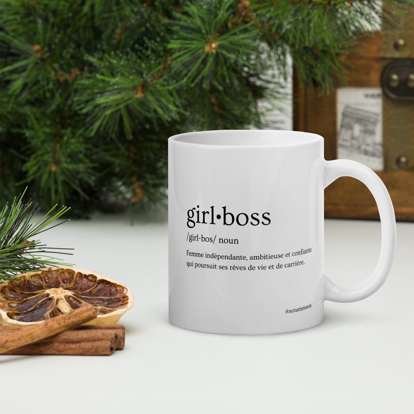 Mug "GIRLBOSS"