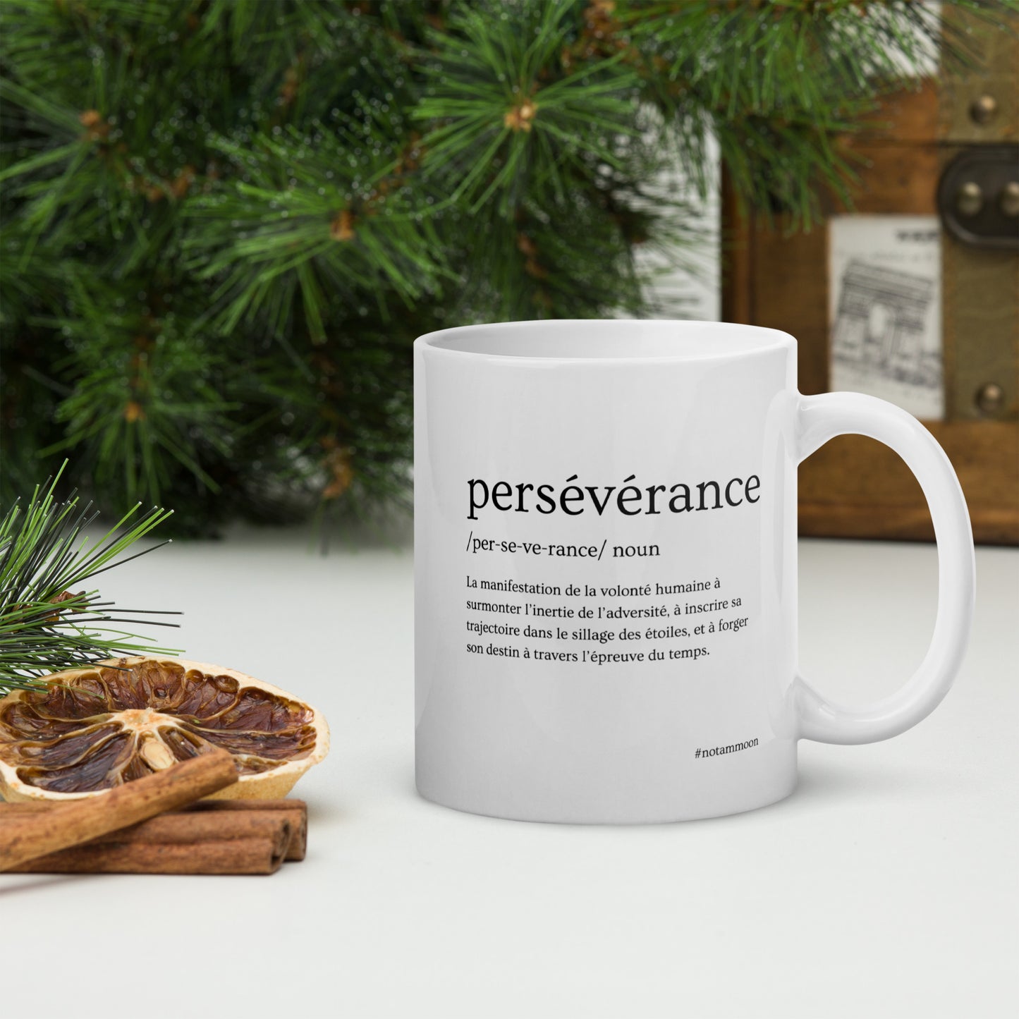 Mug "PERSÉVERANCE"