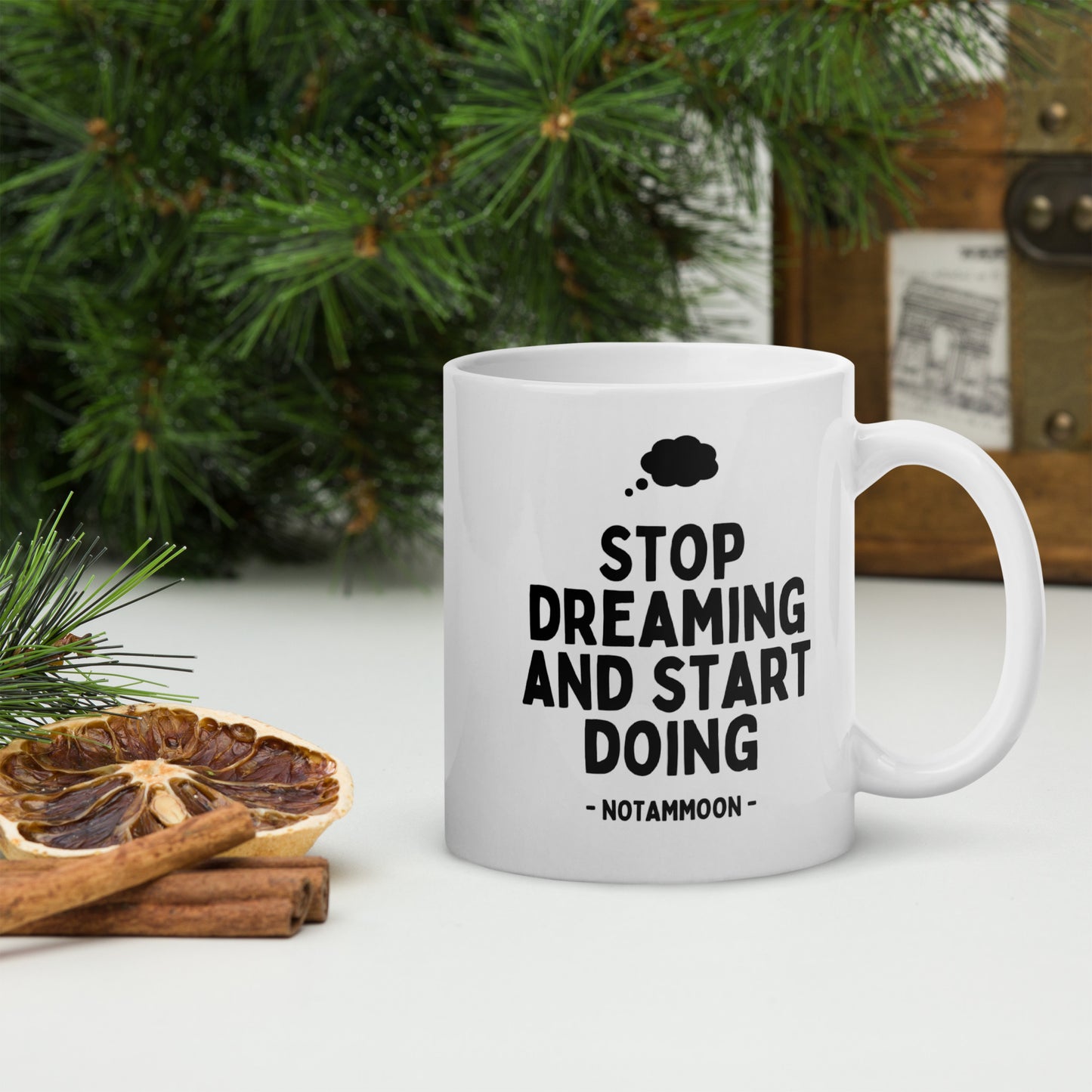 Mug "STOP DREAMING"