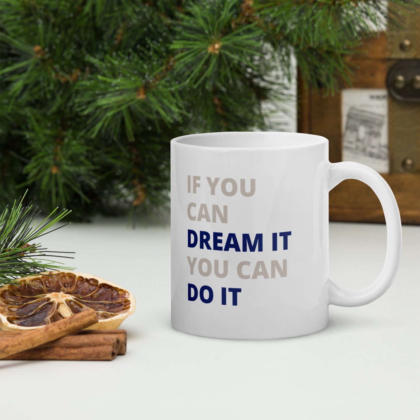 Mug "IF YOU CAN..."
