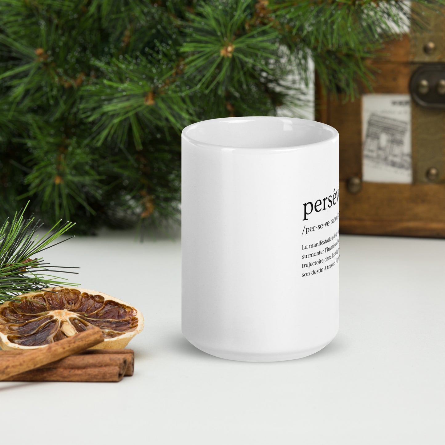 Mug "PERSÉVERANCE"