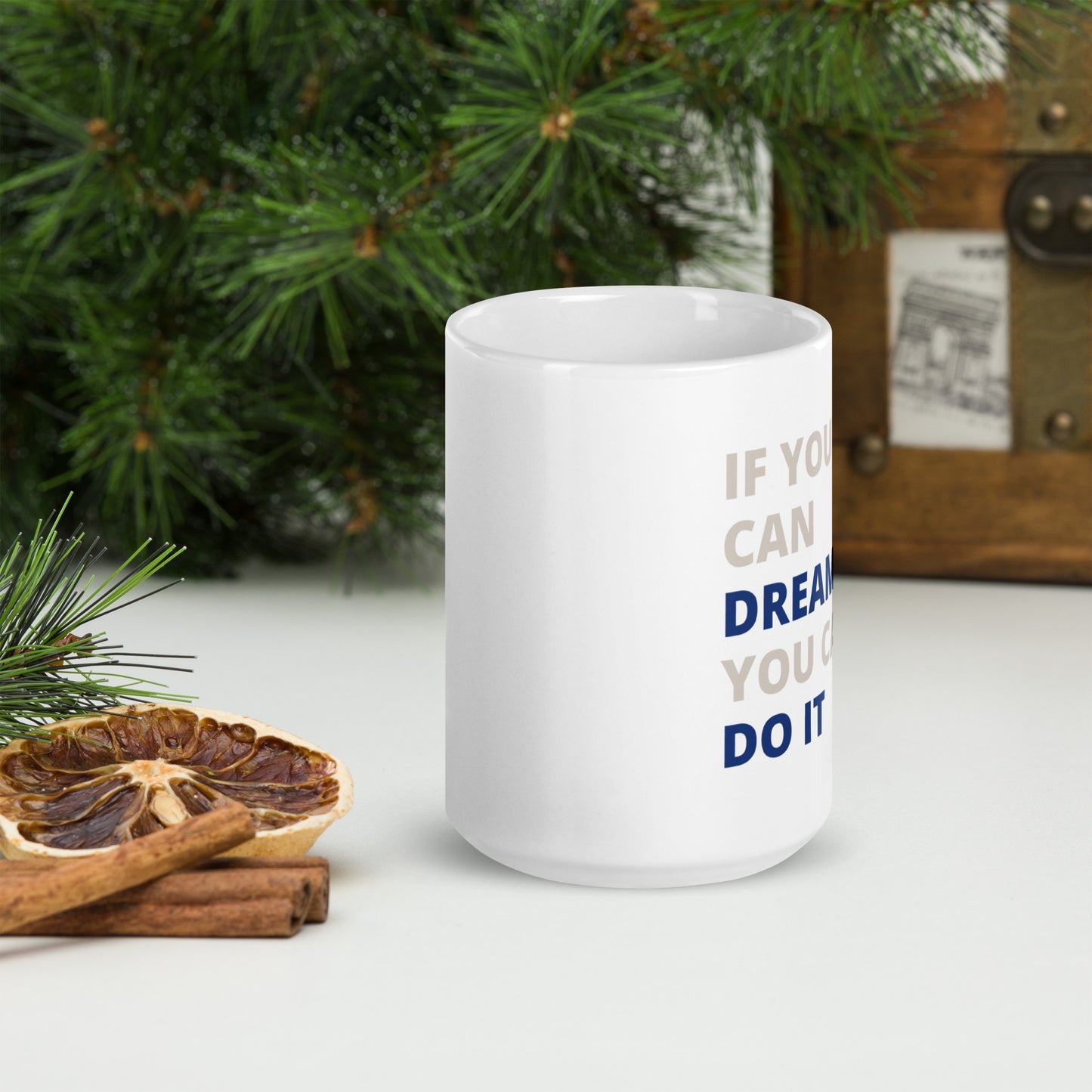 Mug "IF YOU CAN..."