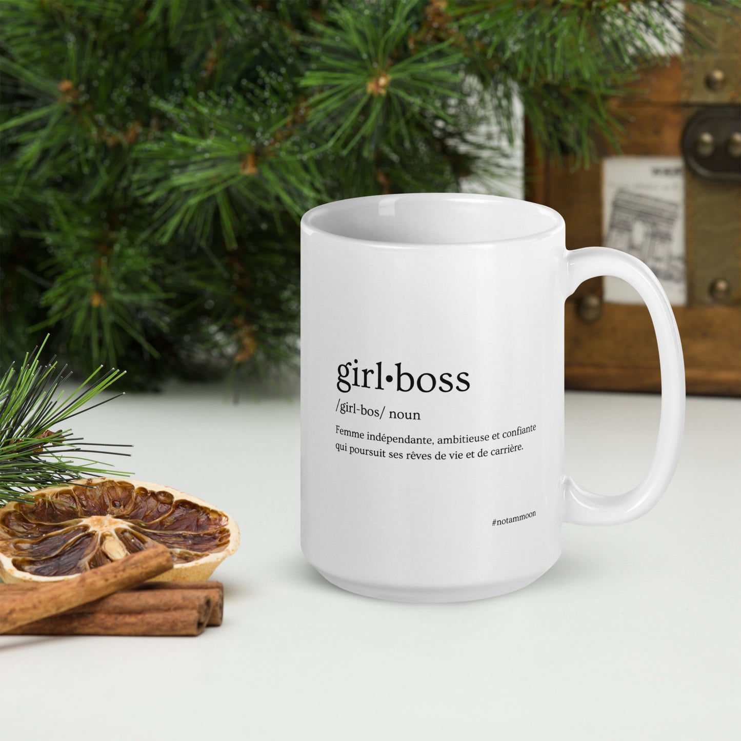Mug "GIRLBOSS"