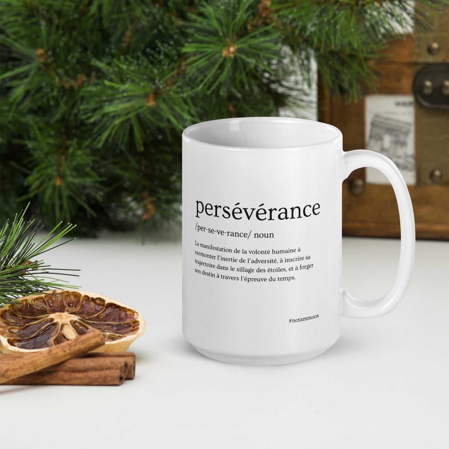 Mug "PERSÉVERANCE"