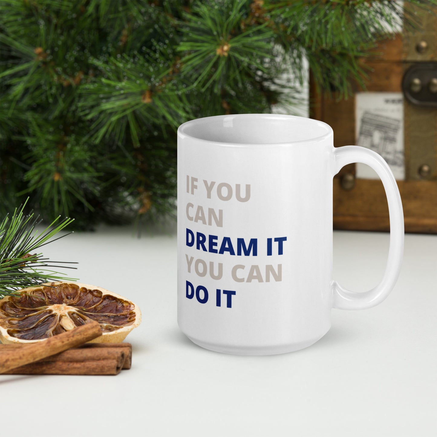 Mug "IF YOU CAN..."