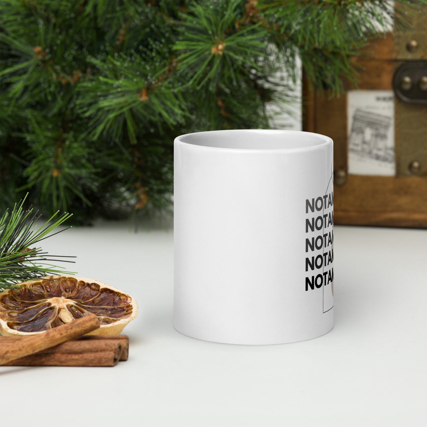 Mug "NOTAM MOON"