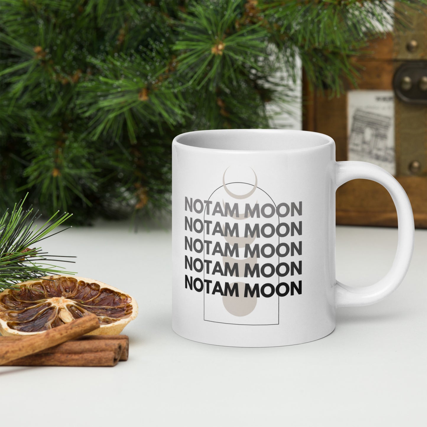 Mug "NOTAM MOON"