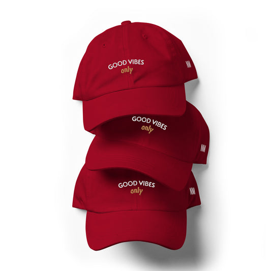 Casquette "GOOD VIBES ONLY"