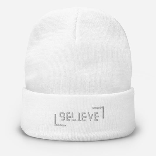 Bonnet "BELIEVE"
