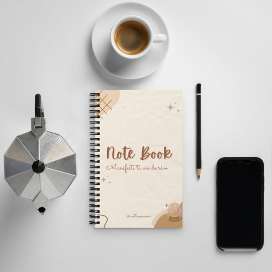 Carnet "MANIFESTE TA VIE DE RÊVE"