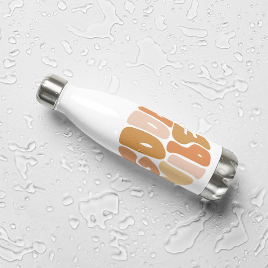 Gobelet en acier inoxydable "GOOD VIBES ONLY"