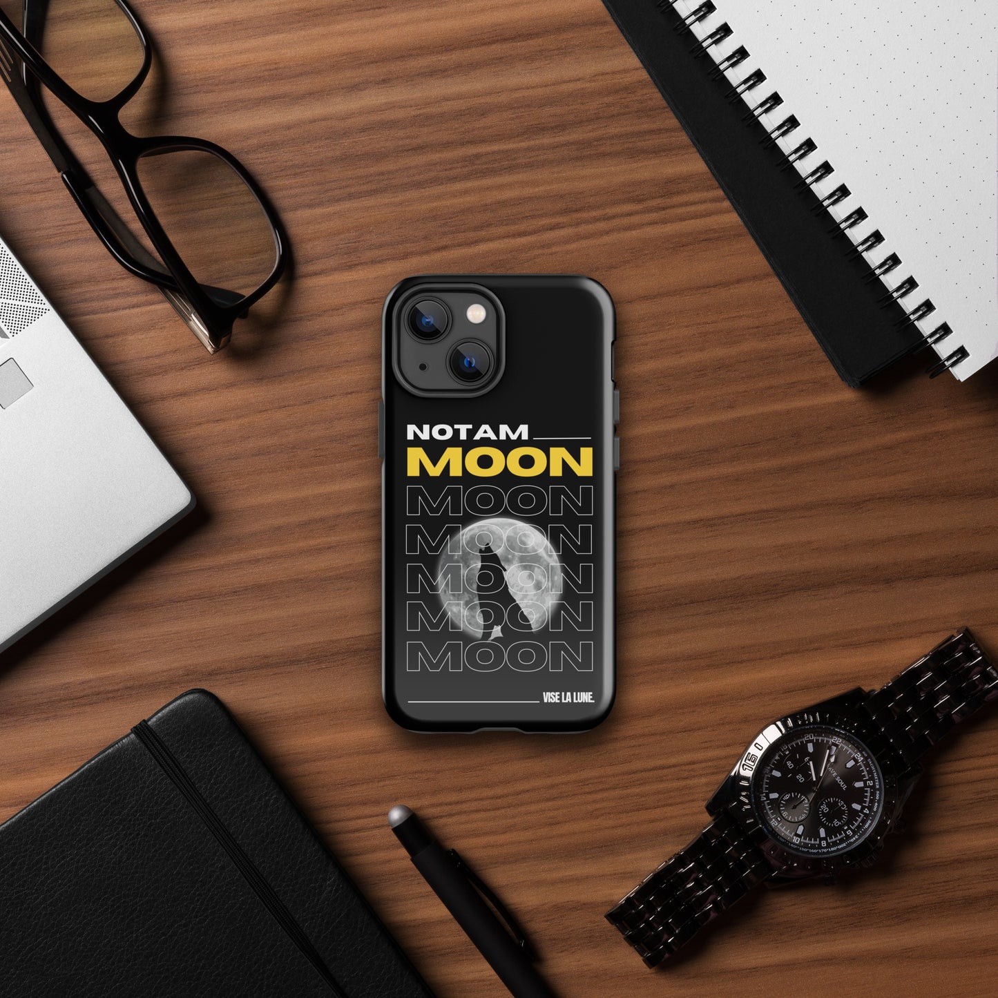 Coque d'iPhone® "NOTAM MOON"