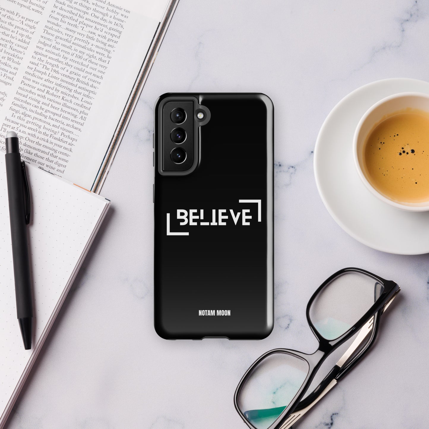 Coque Samsung® "BELIEVE"